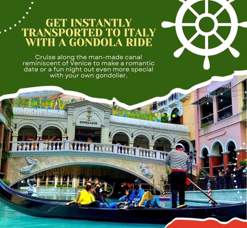 Venice Luxury Residences Taguig Eksteriør bilde